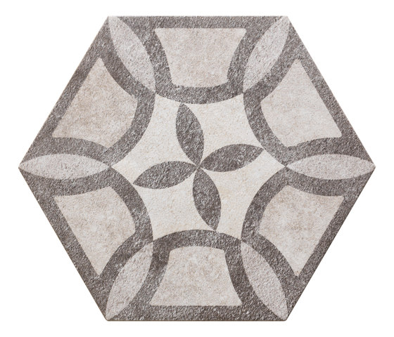 Bibulca | Esagona Classic 21x18 cm | Carrelage céramique | IMSO Ceramiche