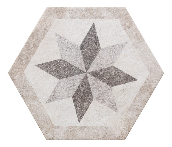 Bibulca | Esagona Classic 21x18 cm | Piastrelle ceramica | IMSO Ceramiche