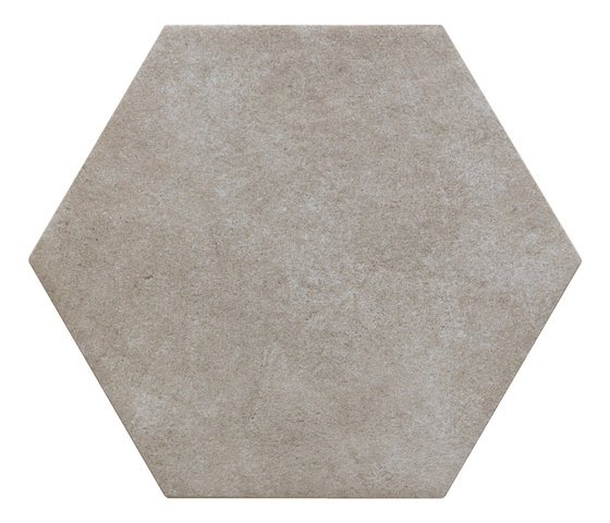 Bibulca | Esagona Taupe 21x18 cm | Ceramic tiles | IMSO Ceramiche