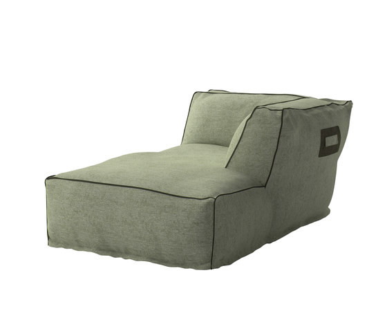 Soft Modular Sofa Dormeuse Left Version | Sonnenliegen / Liegestühle | Atmosphera