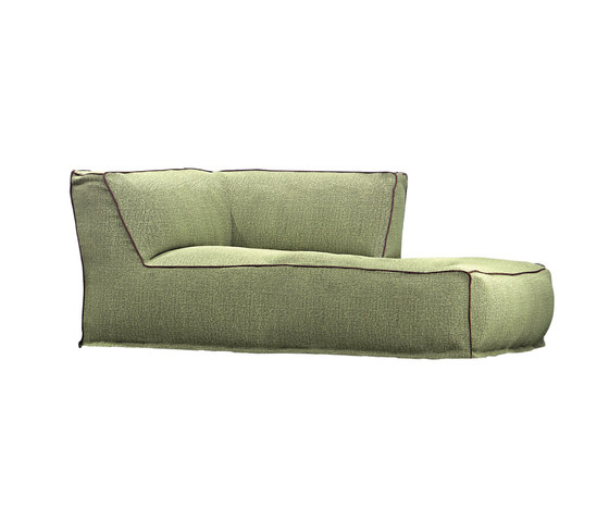 Soft Modular Sofa Dormeuse Left Version | Sonnenliegen / Liegestühle | Atmosphera