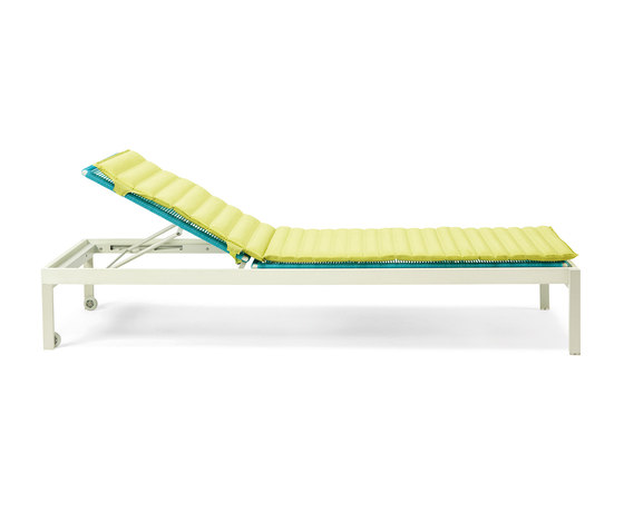 Allaperto Camping chic Sunbed with Mattress | Bains de soleil | Ethimo