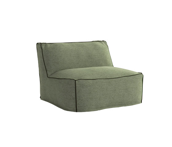 Soft Modular Sofa Central Module | Armchairs | Atmosphera