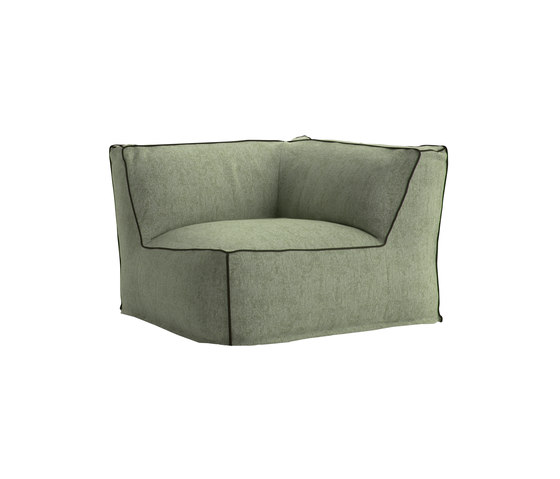 Soft Modular Sofa Corner Module | Fauteuils | Atmosphera