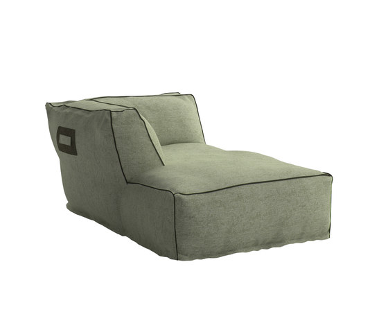 Soft Modular Sofa Dormeuse Right Version | Sonnenliegen / Liegestühle | Atmosphera