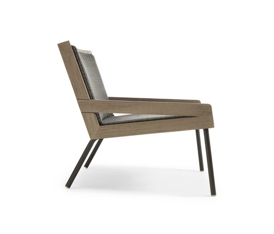 Allaperto Mountain / Etwick Lounge armchair | Armchairs | Ethimo
