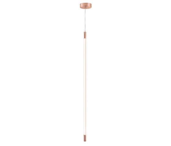 Thin LED SM | copper | Lámparas de suspensión | VISO