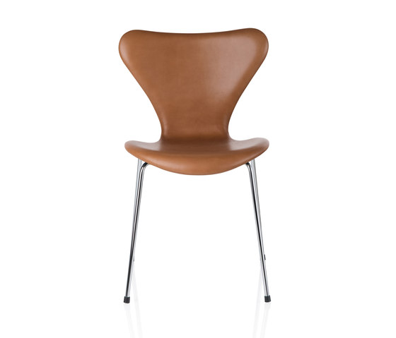 Series 7™ | Chair | 3107 | Full upholstred | Chrome base | Sedie | Fritz Hansen
