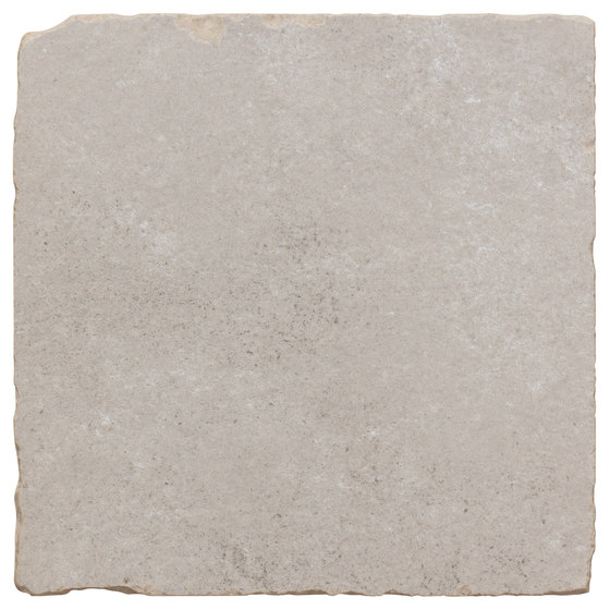 Bibulca | Taupe Burattato 15x15 cm | Ceramic tiles | IMSO Ceramiche