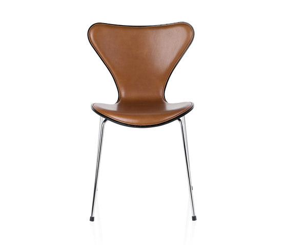 Series 7™ | Chair | 3107 Front upholstred | Chrome base | Sillas | Fritz Hansen