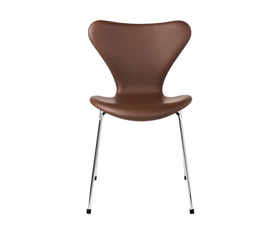 Series 7™ | Chair | 3107 | Full upholstred | Chrome base | Sillas | Fritz Hansen