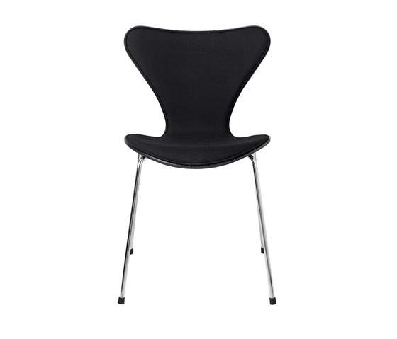 Series 7™ | Chair | 3107 | Front upholsred | Chrome base | Chairs | Fritz Hansen