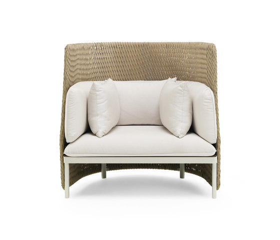 Esedra lounge armchair | Armchairs | Ethimo