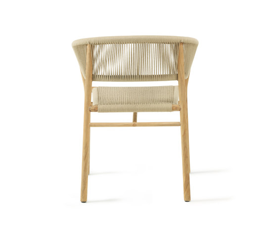 Kilt Dining armchair | Chairs | Ethimo