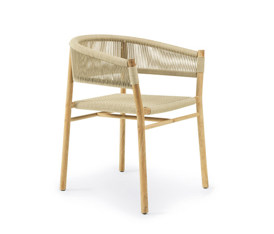 Kilt Dining armchair | Chairs | Ethimo
