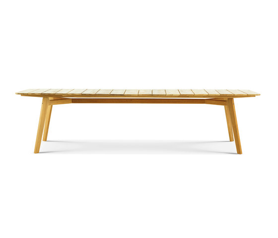 Knit XL rectangular dining table | Mesas comedor | Ethimo