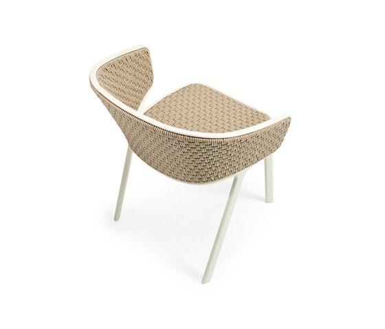Pluvia Dining armchair | Chairs | Ethimo