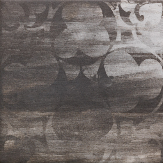 Wood on Fire | Deco Dark 20x20 cm | Piastrelle ceramica | IMSO Ceramiche