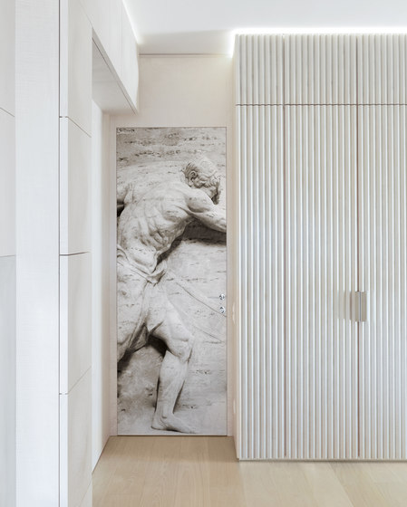 Doorpaper | Knoss | Wall art / Murals | INSTABILELAB