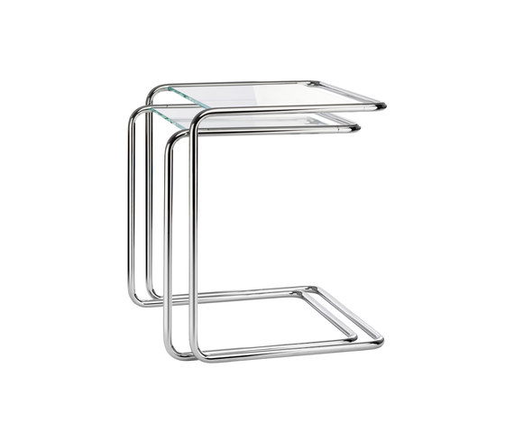 B 97 glass | Nesting tables | Gebrüder T 1819