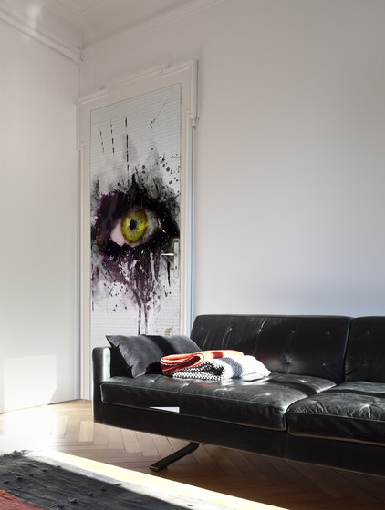 Doorpaper | Okkio | Wall art / Murals | INSTABILELAB