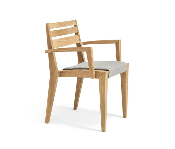 Ribot Dining armchair with Cushion | Chaises | Ethimo