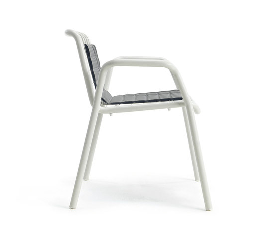 Stitch dining armchair with Cushion | Chaises | Ethimo