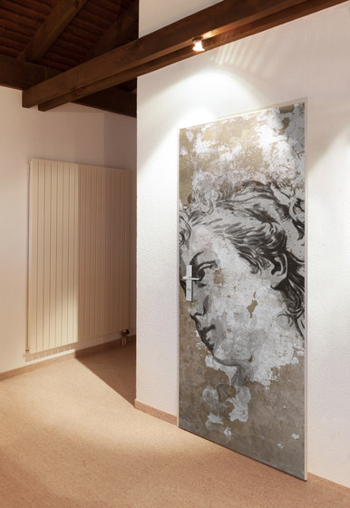 Doorpaper | Putto | Wall art / Murals | INSTABILELAB