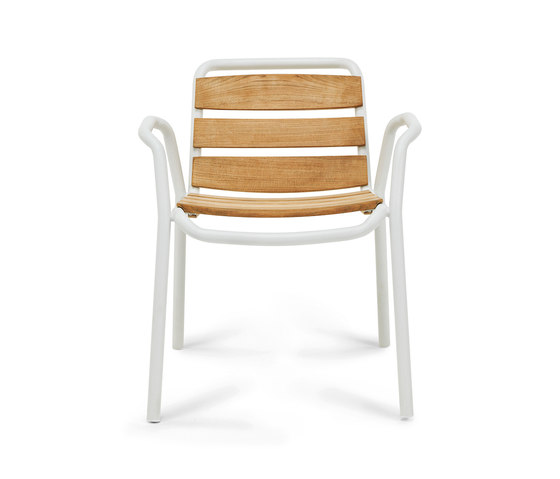 Stitch dining armchair | Chaises | Ethimo