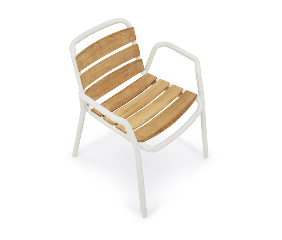 Stitch dining armchair | Chaises | Ethimo