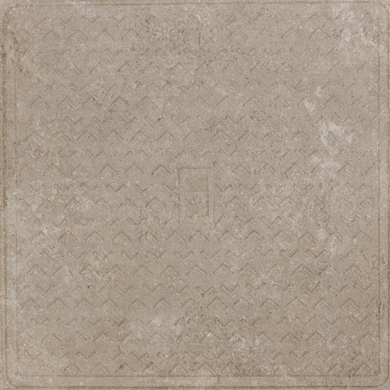 Italghisa | Impronte Tortora 60x60 cm | Baldosas de cerámica | IMSO Ceramiche