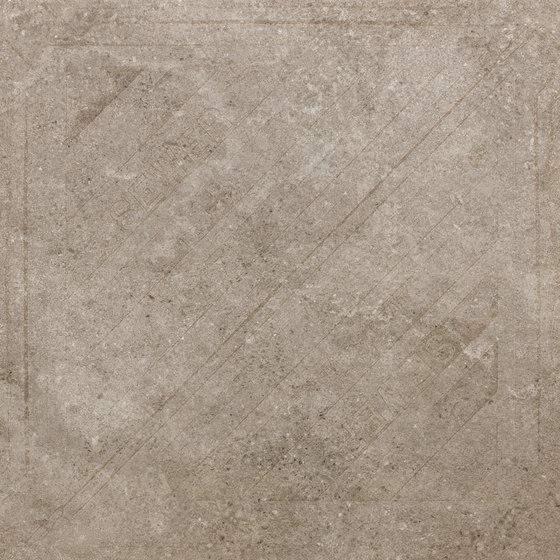 Italghisa | Impronte Tortora 60x60 cm | Piastrelle ceramica | IMSO Ceramiche