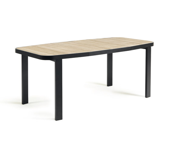 Swing Rectangular dining table | Tables de repas | Ethimo