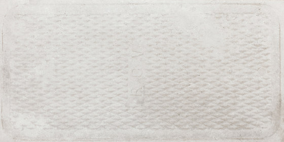 Italghisa | Impronte Bianco 45x90 cm | Ceramic panels | IMSO Ceramiche
