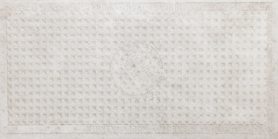 Italghisa | Impronte Bianco 45x90 cm | Planchas de cerámica | IMSO Ceramiche