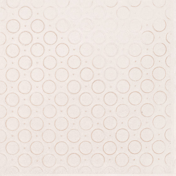 Karman Ceramica Decorata Singolo Geometrico Avorio | Piastrelle ceramica | EMILGROUP
