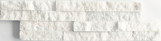 Pietre Da Rivestimento | Spaccatello Bianco 10x35 cm | Dalles en pierre naturelle | IMSO Ceramiche