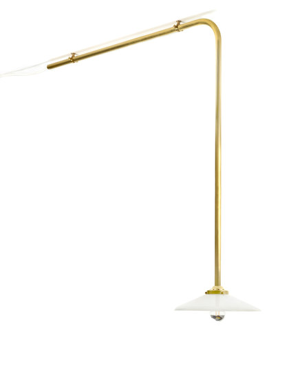 ceiling lamp n°1 brass | Lampade plafoniere | valerie_objects