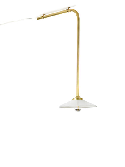 ceiling lamp n°3 brass | Lampade plafoniere | valerie_objects