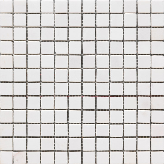 Sassi | Bianco Mosaico 30x30 cm | Mosaicos de piedra natural | IMSO Ceramiche