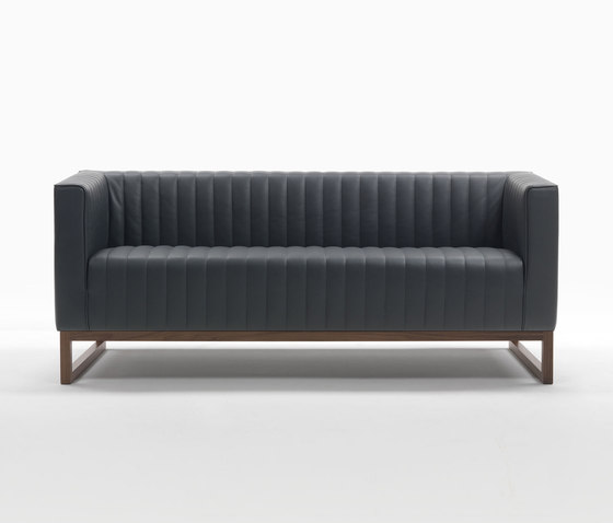 Ascot Vertical Quilted Sofa | Canapés | Marelli