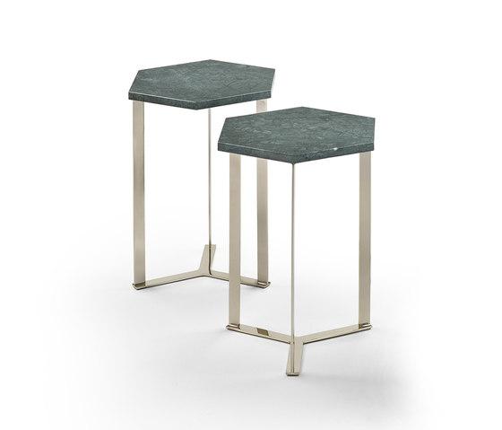 Clip Hexagonal Side Table | Tavolini alti | Marelli
