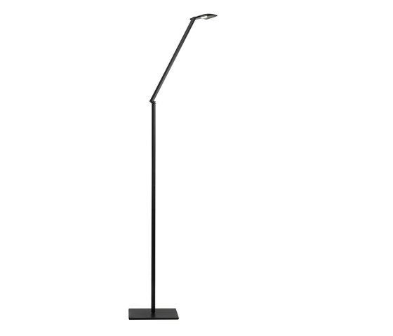 Mosso Pro LED Floor Lamp - Metallic Black | Free-standing lights | Koncept