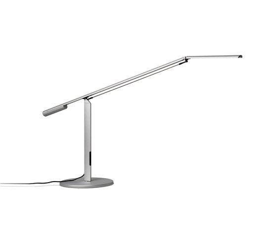 Equo LED Desk Lamp - Silver | Lampade tavolo | Koncept