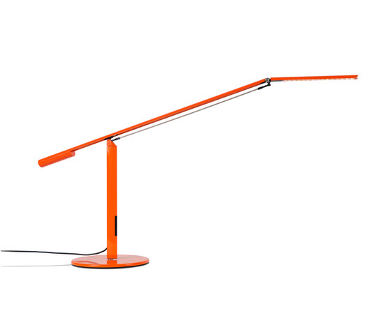 Equo LED Desk Lamp - Orange | Table lights | Koncept