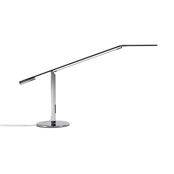 Equo LED Desk Lamp - Chrome | Table lights | Koncept