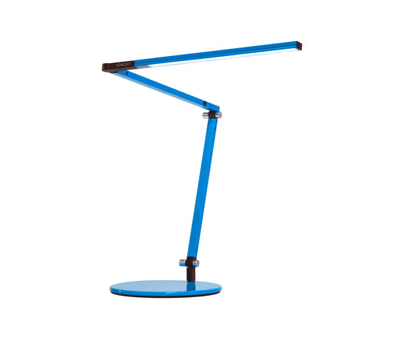 Z-Bar Mini LED Desk Lamp - Blue | Tischleuchten | Koncept