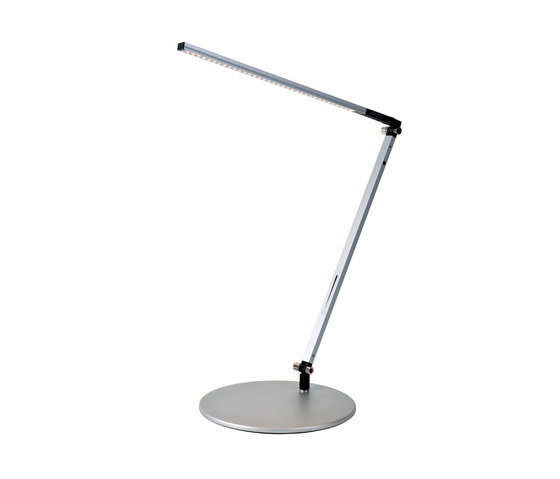Z-Bar Solo LED Desk Lamp - Silver | Luminaires de table | Koncept