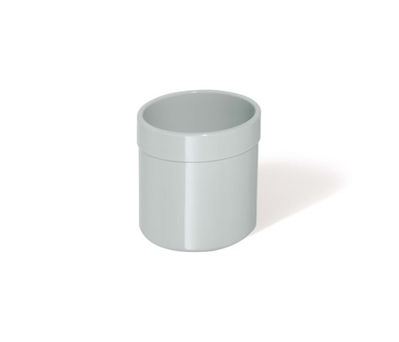 **Tumbler with flat bottom | 477.04.020 | Toothbrush holders | HEWI