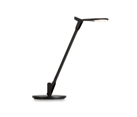 Splitty Pro LED Desk Lamp, Matte Black | Luminaires de table | Koncept